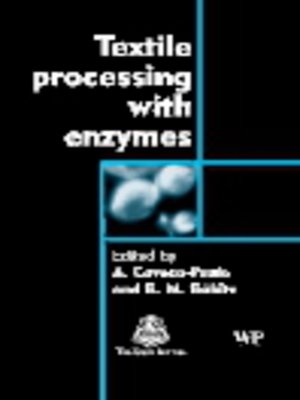 cover image of Textile Processing with Enzymes